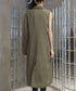 Asymmetric Belted Coat